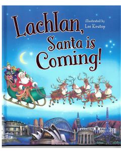 Children’s Personalised Books - LACHLAN