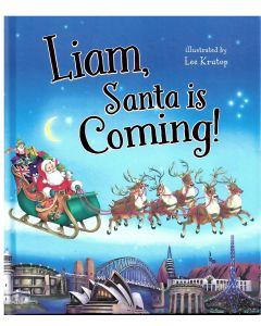Children’s Personalised Books - LIAM
