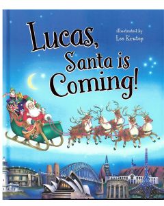 Children’s Personalised Books - LUCAS