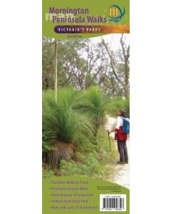Meridian Mornington Penisula Walks Map Guide 