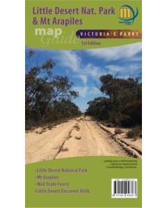 Meridian: Little Desert & Mt. Arapiles Map Guide (Min Order Qty:2)