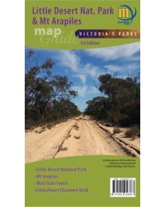 Meridian: Little Desert & Mt. Arapiles Map Guide 