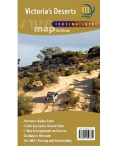 Meridian: Victoria's Deserts 4WD Touring Guide (Min Order Qty:2)