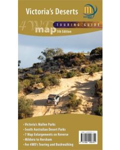 Meridian: Victoria's Deserts 4WD Touring Guide 