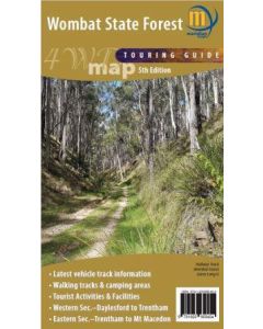 Meridian: Wombat State Forest 4WD Touring Guide (Min Order Qty:2)