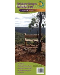  Meridian: Brisbane Ranges National Park Map Guide (Min Order Qty:2)