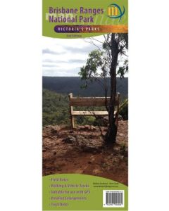  Meridian: Brisbane Ranges National Park Map Guide 
