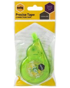 Marbig Precise Correction Tape 4mm x 8mm Flowpack (Min Ord Qty 6)