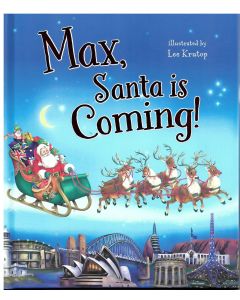 Children’s Personalised Books - MAX
