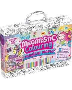 Ultimate Play Case Megatastic Colouring Magical World
