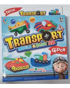 Mould and Paint 3D Transport (Min Order Qty 2)
