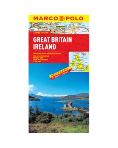 Marco Polo Great Britain & Ireland Map 