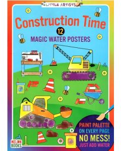 Magic Water Poster Assorted (Min Order Qty: 24)