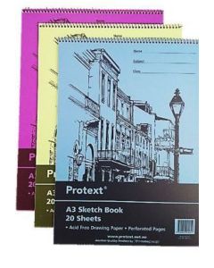 Protext Sketch Book A3 20 sheets (MOQ 1)