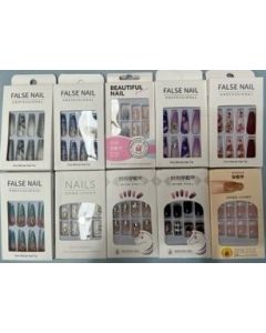 Nail Art Assorted (Order in Multiples of 50)