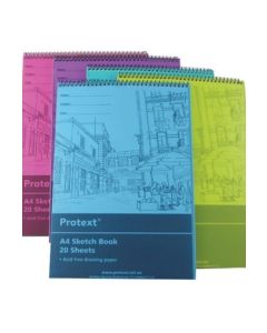 Protext Sketch Book A4 20 sheets (MOQ 1)