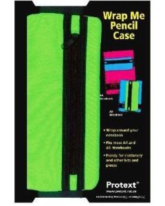 PROTEXT Wrap Me Pencil Case Green (Min Order Qty 2)