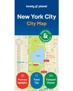 Lonely Planet New York City Map #2