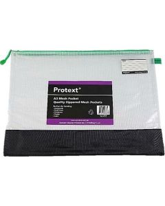 Protext Mesh Pouch A3 (Min Ord Qty 3)