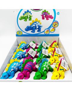 Wind Up Stegosaurus CDU of 12