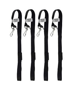 Black Lanyard w/ Safety & Cord Pack of 12 (Min Order Qty: 1 pack) 