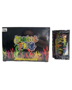 Magic Fire Dust 15g Sachet Display of 30
