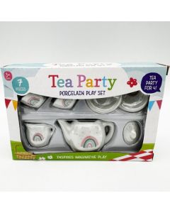 Miniature Ceramic Tea Set 7 piece