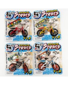 Mini Extreme Bike & Skateboard - Singles