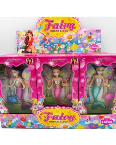 Fairy Dreams Elves Doll 12cm CDU of 15