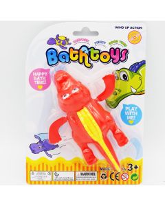 Wind Up Swimming Crocodile 14cm Assorted