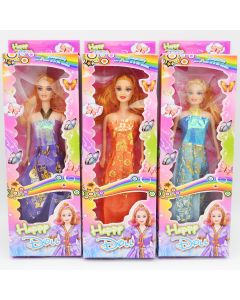 Happy Pretty Doll 27cm Assorted