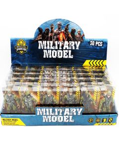 Soldier Set Assorted 10cm CDU of 30