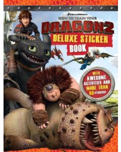 How to Train Your Dragon 2 Deluxe Sticker Book
