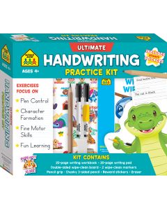 School Zone Ultimate Learning Kit Handwriting (Min Ord Qty 2)