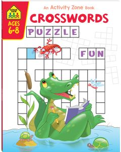 School Zone Activity Zone Crosswords (Min Ord Qty 2) 