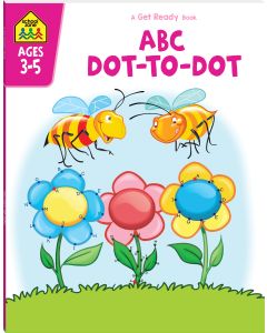 School Zone Get Ready ABC Dot to Dot (Min Ord Qty 2) 