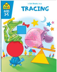 School Zone Get Ready Tracing (Min Ord Qty 2) 