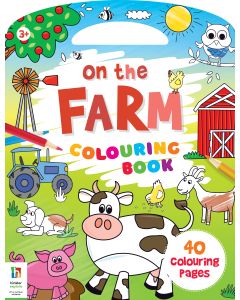 Colouring Book with Handle On the Farm  (Min Ord Qty 3)  