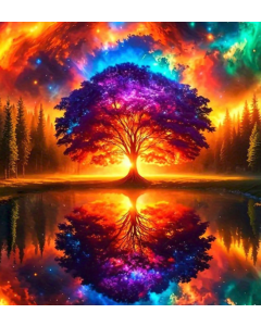 TREE OF SUNSET 1000 PC