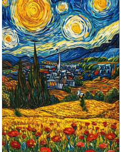 UNDER THE STARRY FIELDS 1000 PC