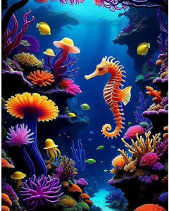 SEALIFE-SEAHORSE 1000 PC