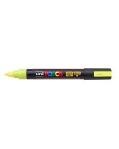 POSCA Medium tip Fluro Yellow (Min Order Qty 1)