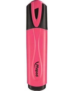 Maped Fluo Peps Highlighter Pink - Box of 10