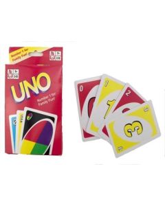 Uno Card Game Single Pack