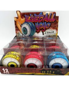 Eye YoYo 6cm CDU 12