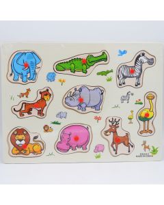 Animal Puzzle 30cm