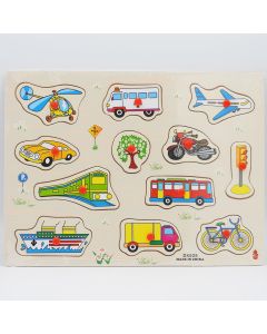 Traffic Puzzle 30cm