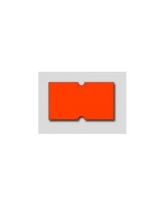 Red Permanent 21 x 12 Price Gun Labels (Min Order Qty 1)