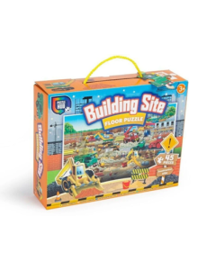 45 Piece Floor Puzzle Building Site