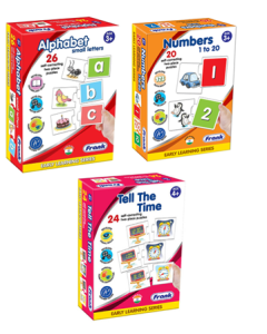 *NEW* Frank Educational Early Learning Series 3 Assorted (Order Qty 6)